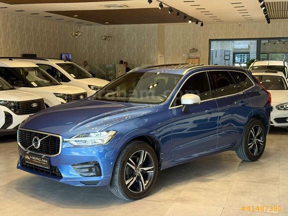MERCAN PREMIUM CARS GÜVENCESİYLE HATASIZ 133BİNDE MAVİ R-DESİGN