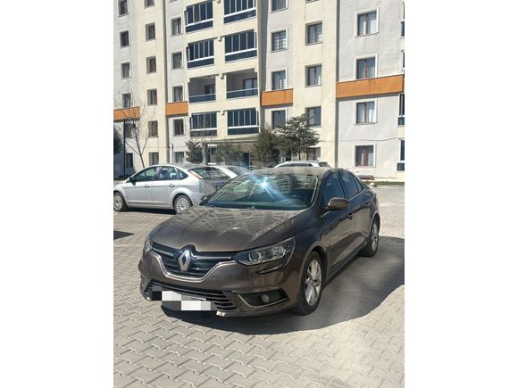 Sahibinden Renault Megane 1.5 dCi Touch 2017 Model Ankara 219.000 km Kahverengi