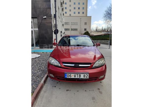 Sahibinden Chevrolet Lacetti 1.6 SX 2005 Model  396000 km Kırmızı