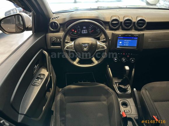 MERCAN PREMIUM CARS HATASIZ BOYASIZ PRESTİGE DUSTER 161 BİNDE!!!