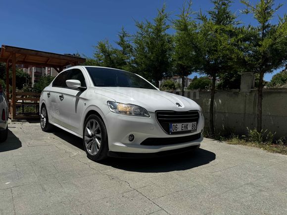 Sahibinden Peugeot 301 1.6 HDi Active 2014 Model 