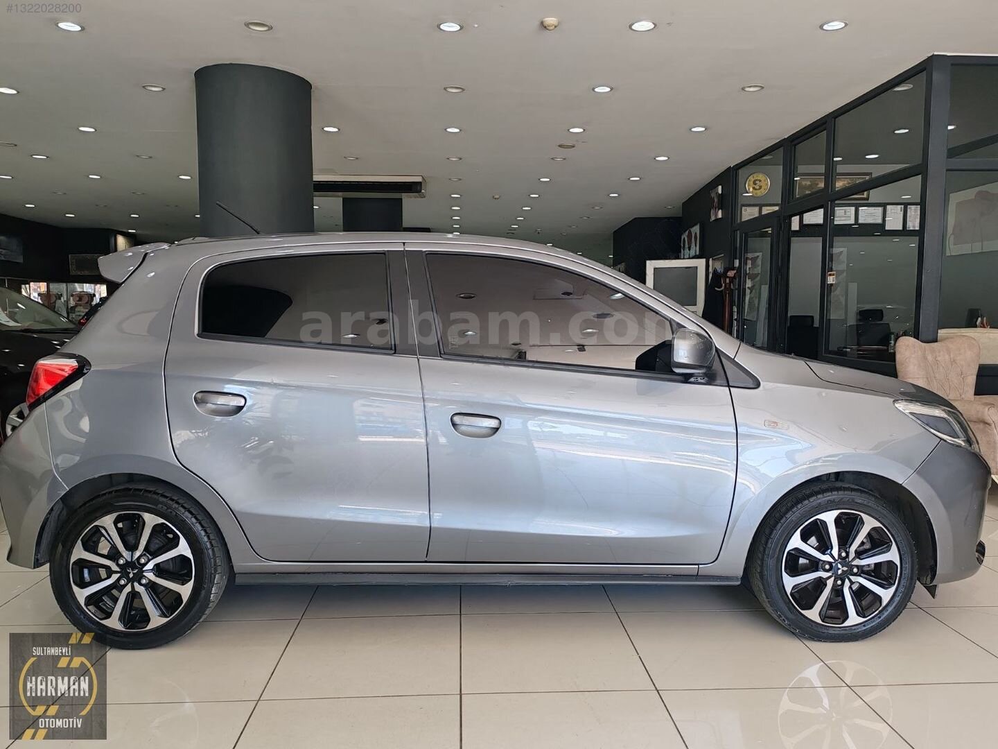 Galeriden Mitsubishi Space Star 1.2 Intense 2022 Model İstanbul 24.000 km Füme 5