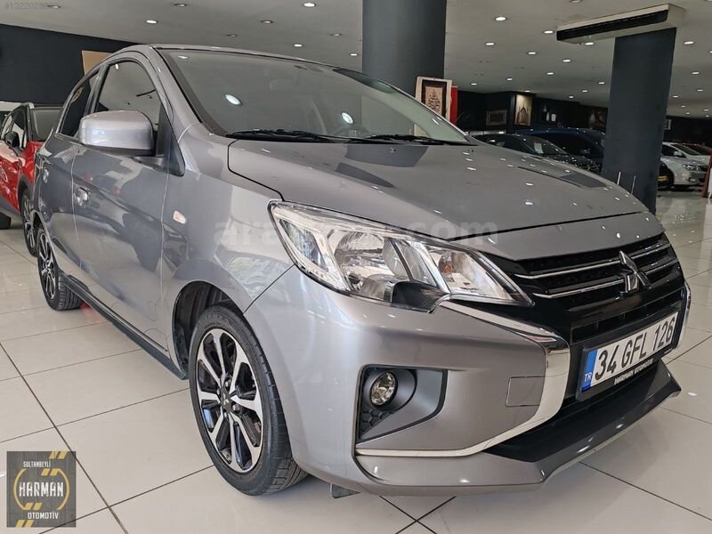 Galeriden Mitsubishi Space Star 1.2 Intense 2022 Model İstanbul 24.000 km Füme