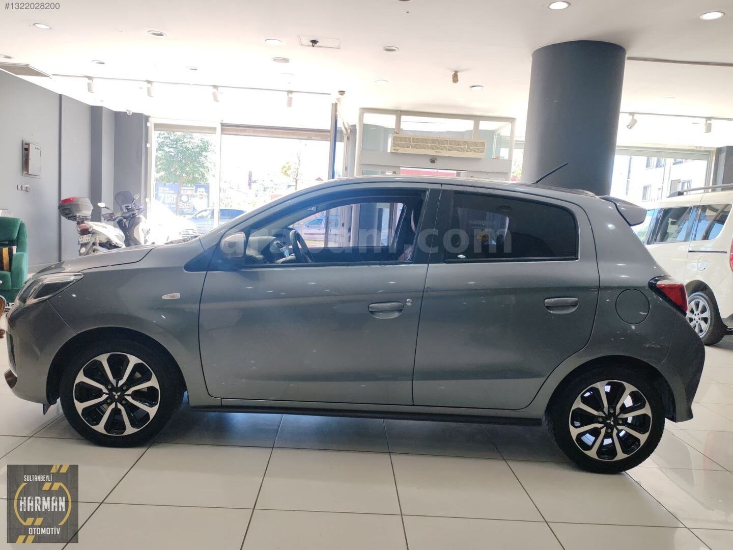 Galeriden Mitsubishi Space Star 1.2 Intense 2022 Model İstanbul 24.000 km Füme 4