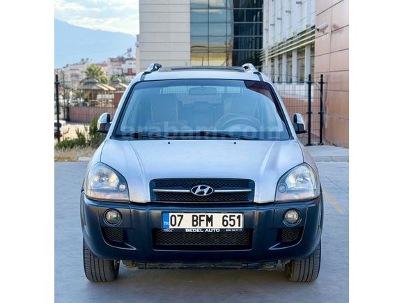 2005 MODEL MASRAFSIZ KUSURSUZ 4*4 HUNDAİ TUCSON
