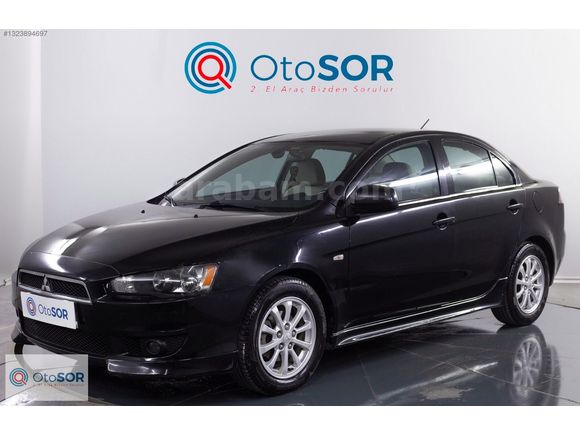 OTOSOR'DAN 250 BİN PEŞİN, 24 AY SENETLİ 2011 MITSUBISHI LANCER
