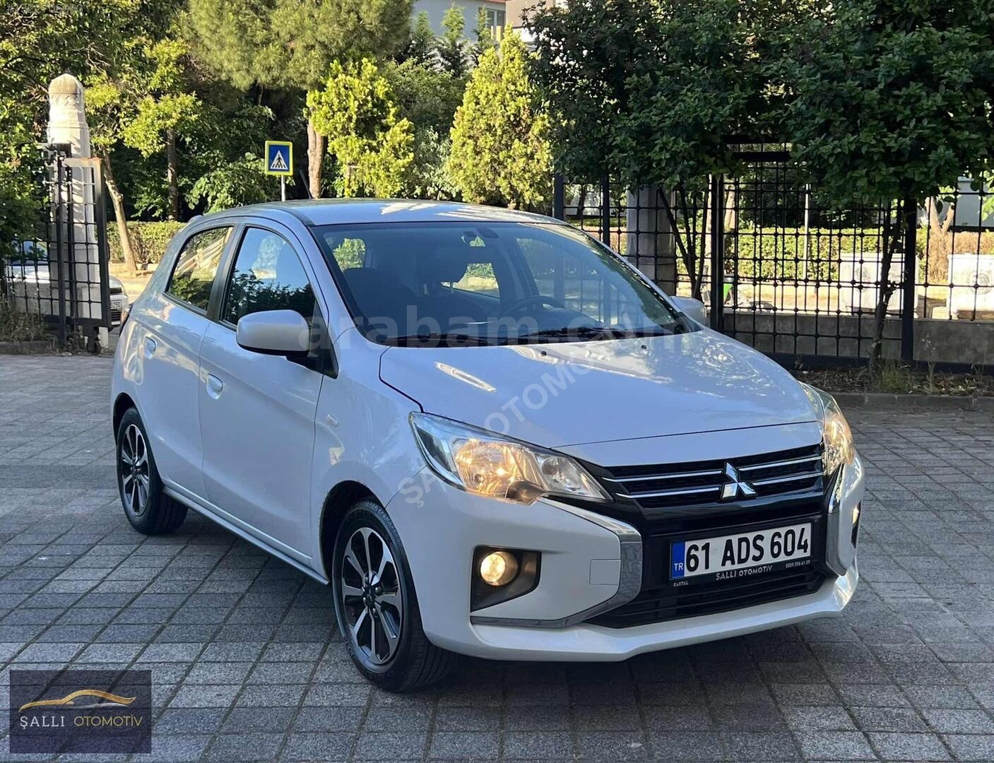 Galeriden Mitsubishi Space Star 1.2 Intense 2021 Model İstanbul 110.000 km Beyaz 7