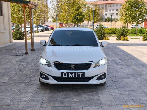 ÜMİT AUTO/2017/PEUGEOT/301/ACTİVE/212.000KM