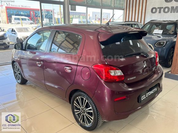 2019 MİTSUBİSHİ SPACE STAR 1.2 İNTENSE OTOMATİK CCL A.Ş'DEN