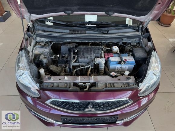 2019 MİTSUBİSHİ SPACE STAR 1.2 İNTENSE OTOMATİK CCL A.Ş'DEN