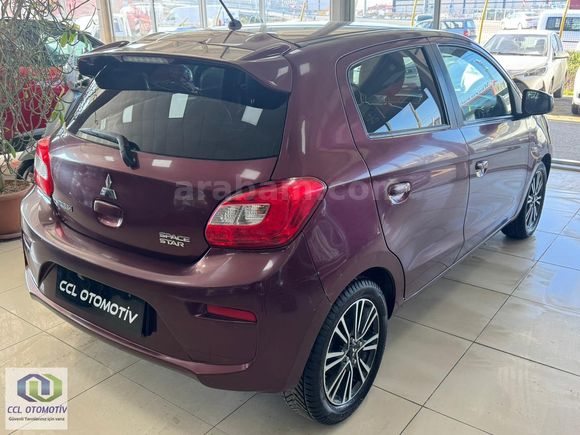 2019 MİTSUBİSHİ SPACE STAR 1.2 İNTENSE OTOMATİK CCL A.Ş'DEN