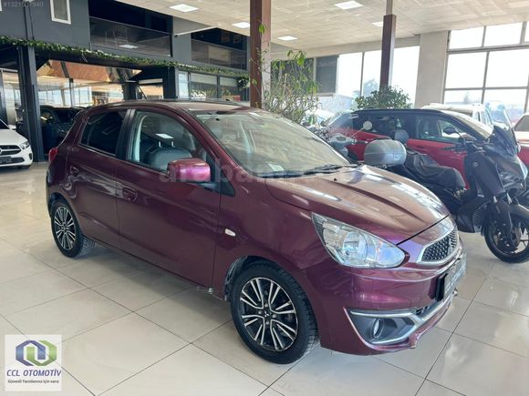 2019 MİTSUBİSHİ SPACE STAR 1.2 İNTENSE OTOMATİK CCL A.Ş'DEN