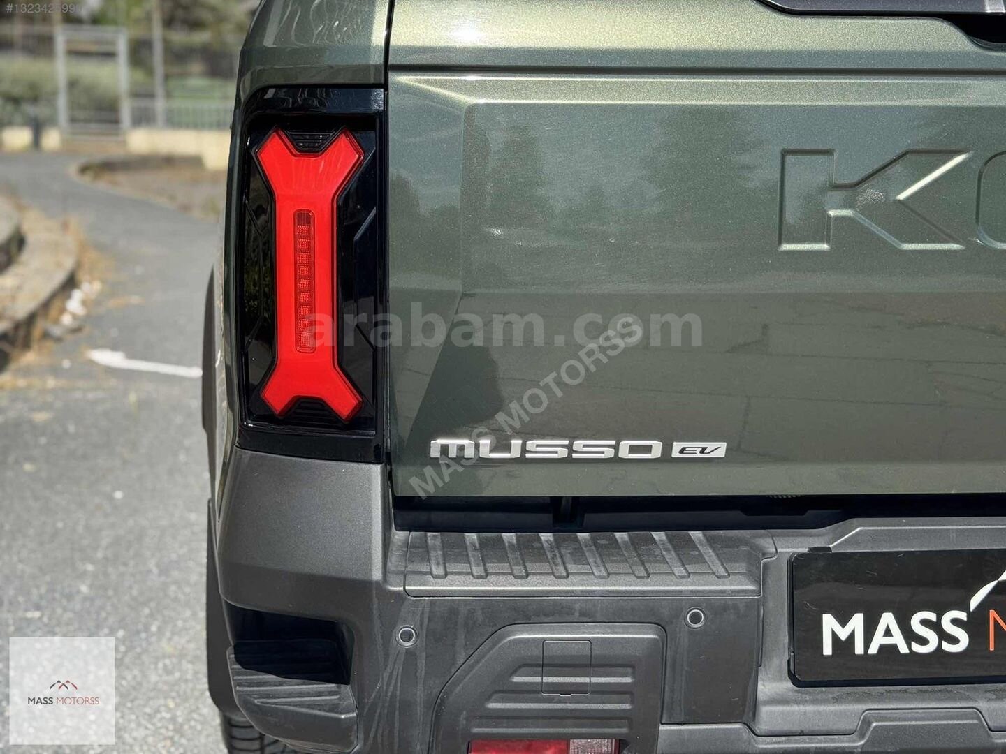 Galeriden KGM SsangYong Musso 3.2 2025 Model İstanbul 11.000 km Yeşil 7