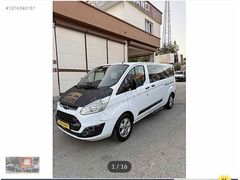 SOĞANCI OTOMOTİV DEN2015  Ford Tourneo Custom 2.2 TDCi 300 L Titanium Plus  OTOMOBİL RUHSATLI 