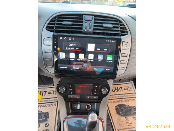ÜMİT AUTO/2012/BRAVO/OTOMATİK/DİJİTAL KLİMA/ANDROİD MULTİMEDİA/