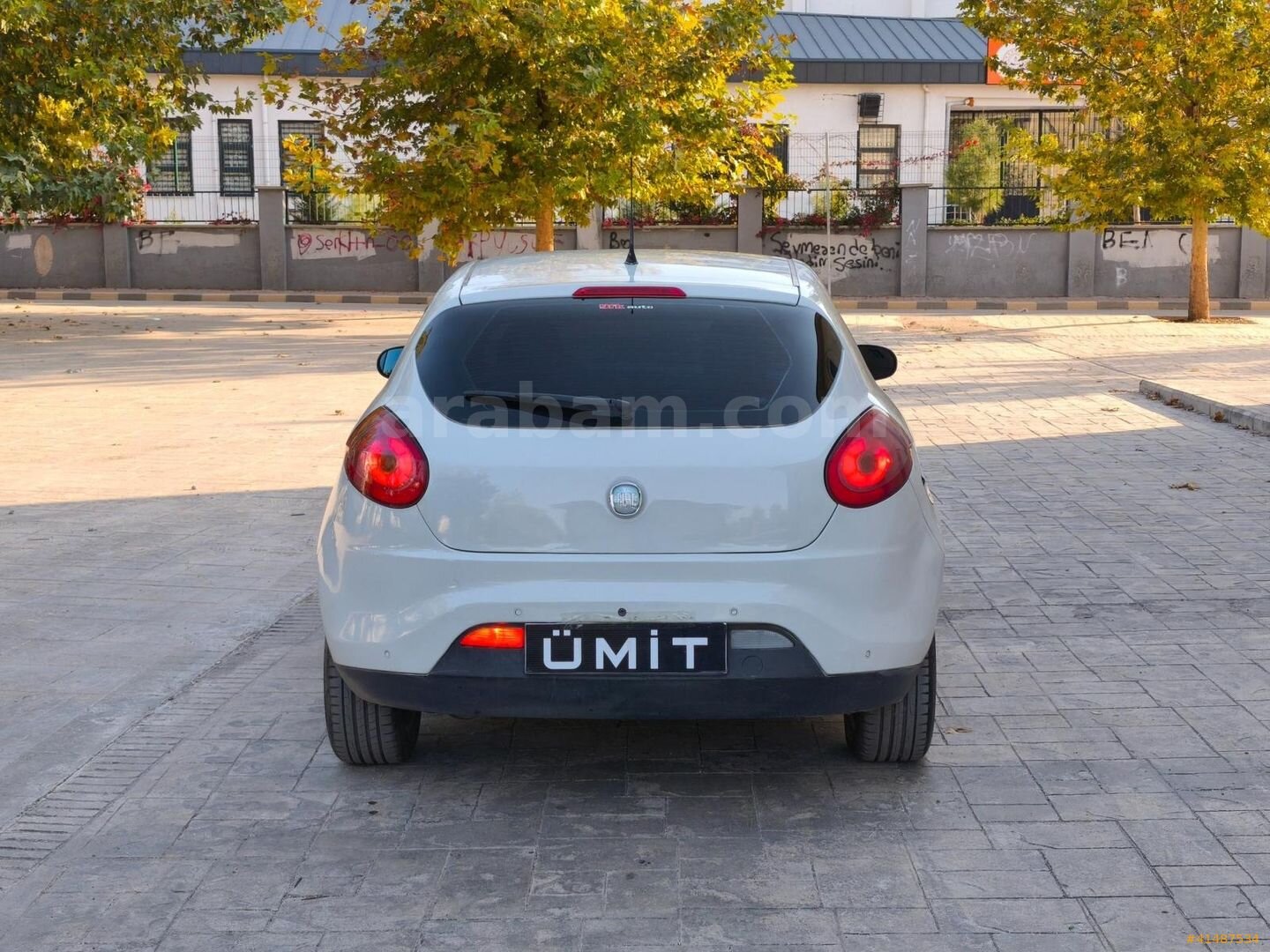 Galeriden Fiat Bravo 1.6 Mjet Dynamic Plus 2012 Model Gaziantep 135.000 km Beyaz 6