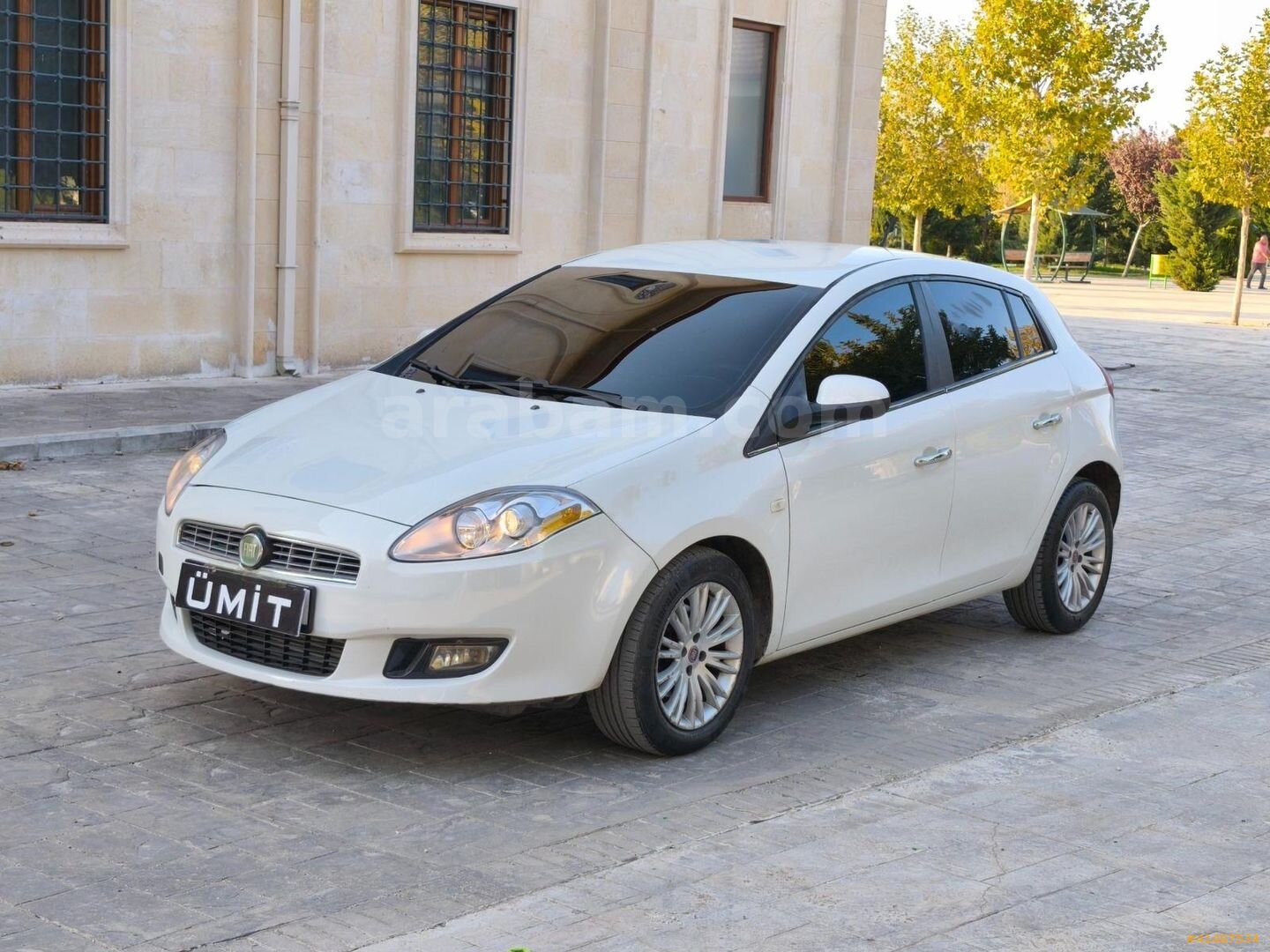 Galeriden Fiat Bravo 1.6 Mjet Dynamic Plus 2012 Model Gaziantep 135.000 km Beyaz 3