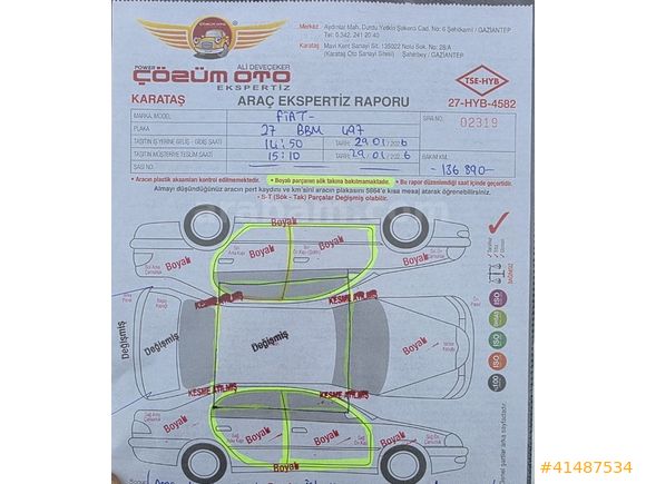 ÜMİT AUTO/2012/BRAVO/OTOMATİK/DİJİTAL KLİMA/ANDROİD MULTİMEDİA/