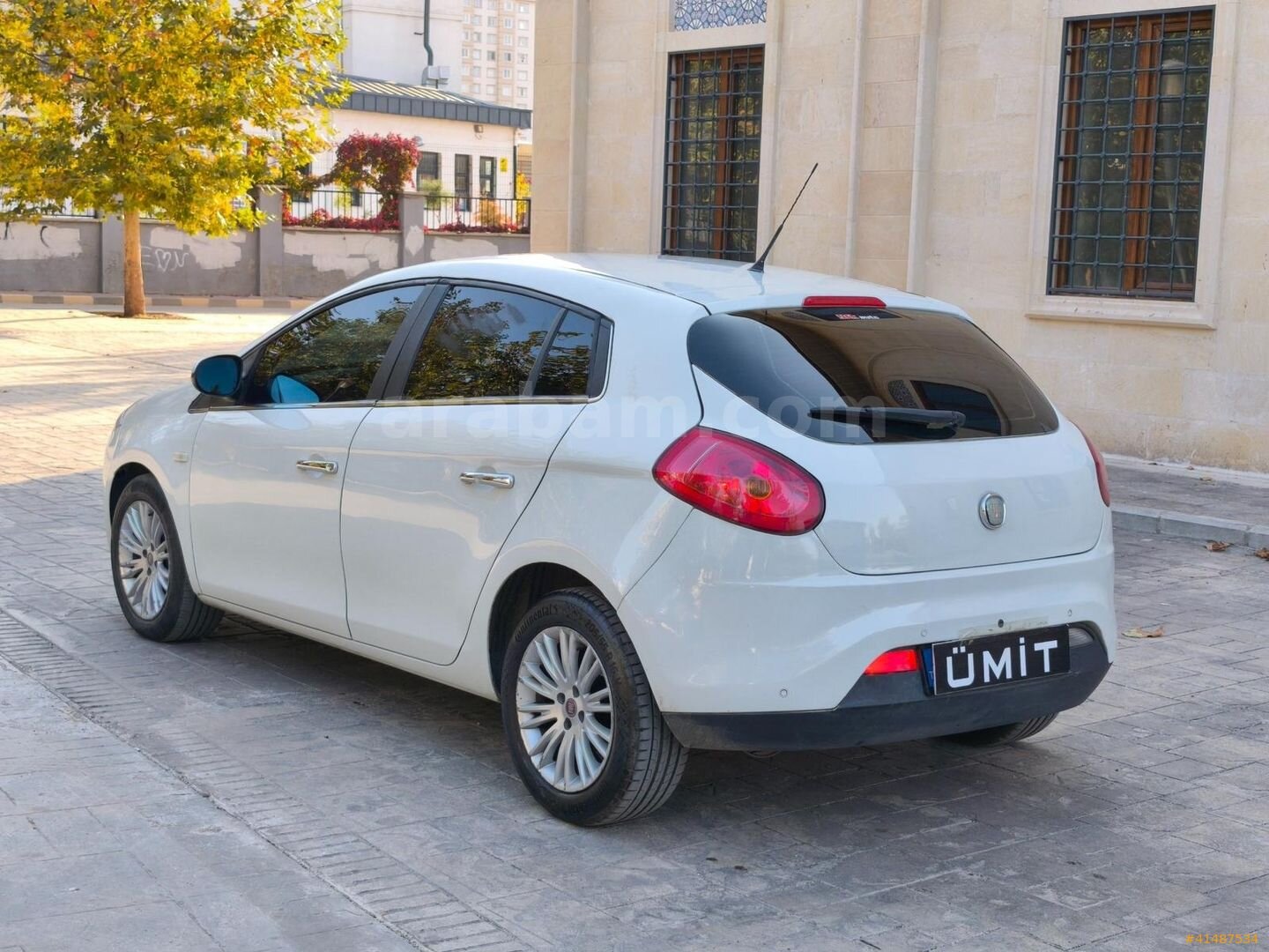 Galeriden Fiat Bravo 1.6 Mjet Dynamic Plus 2012 Model Gaziantep 135.000 km Beyaz 4