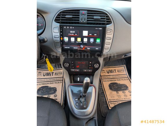 ÜMİT AUTO/2012/BRAVO/OTOMATİK/DİJİTAL KLİMA/ANDROİD MULTİMEDİA/
