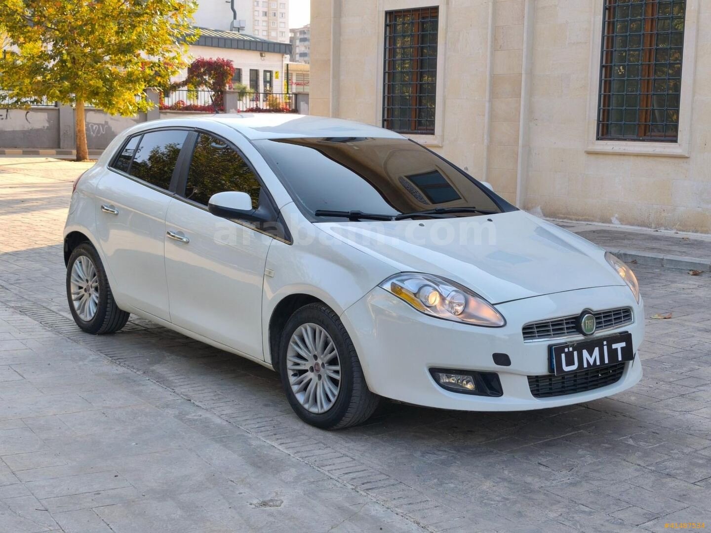 Galeriden Fiat Bravo 1.6 Mjet Dynamic Plus 2012 Model Gaziantep 135.000 km Beyaz 2