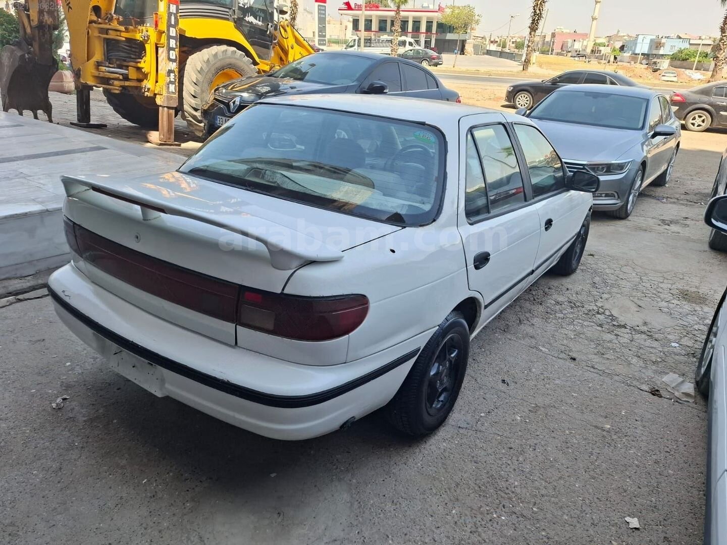 Galeriden Kia Sephia 1.5 GTX 1994 Model Mardin 250.000 km Beyaz 2
