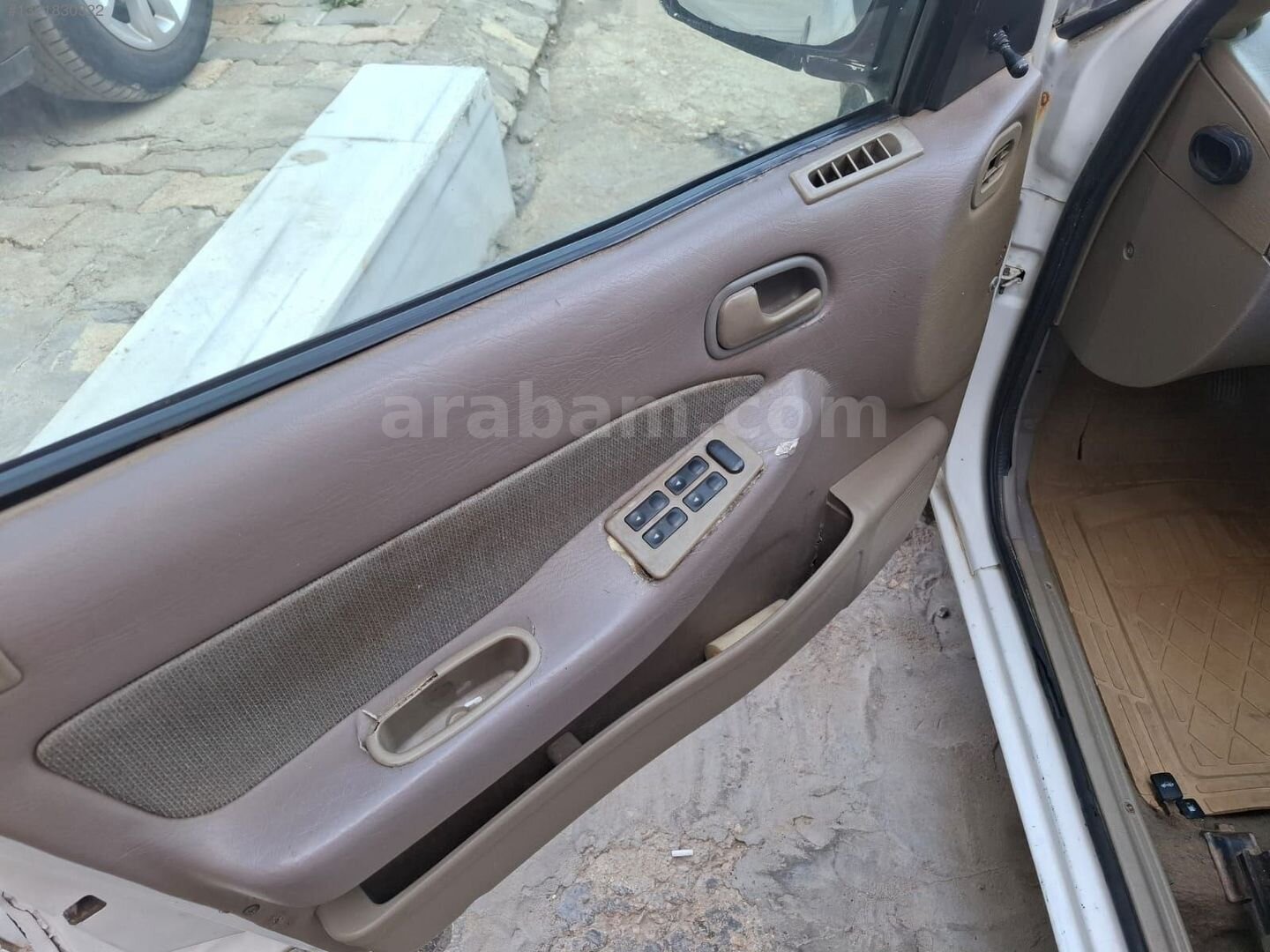 Galeriden Kia Sephia 1.5 GTX 1994 Model Mardin 250.000 km Beyaz 5