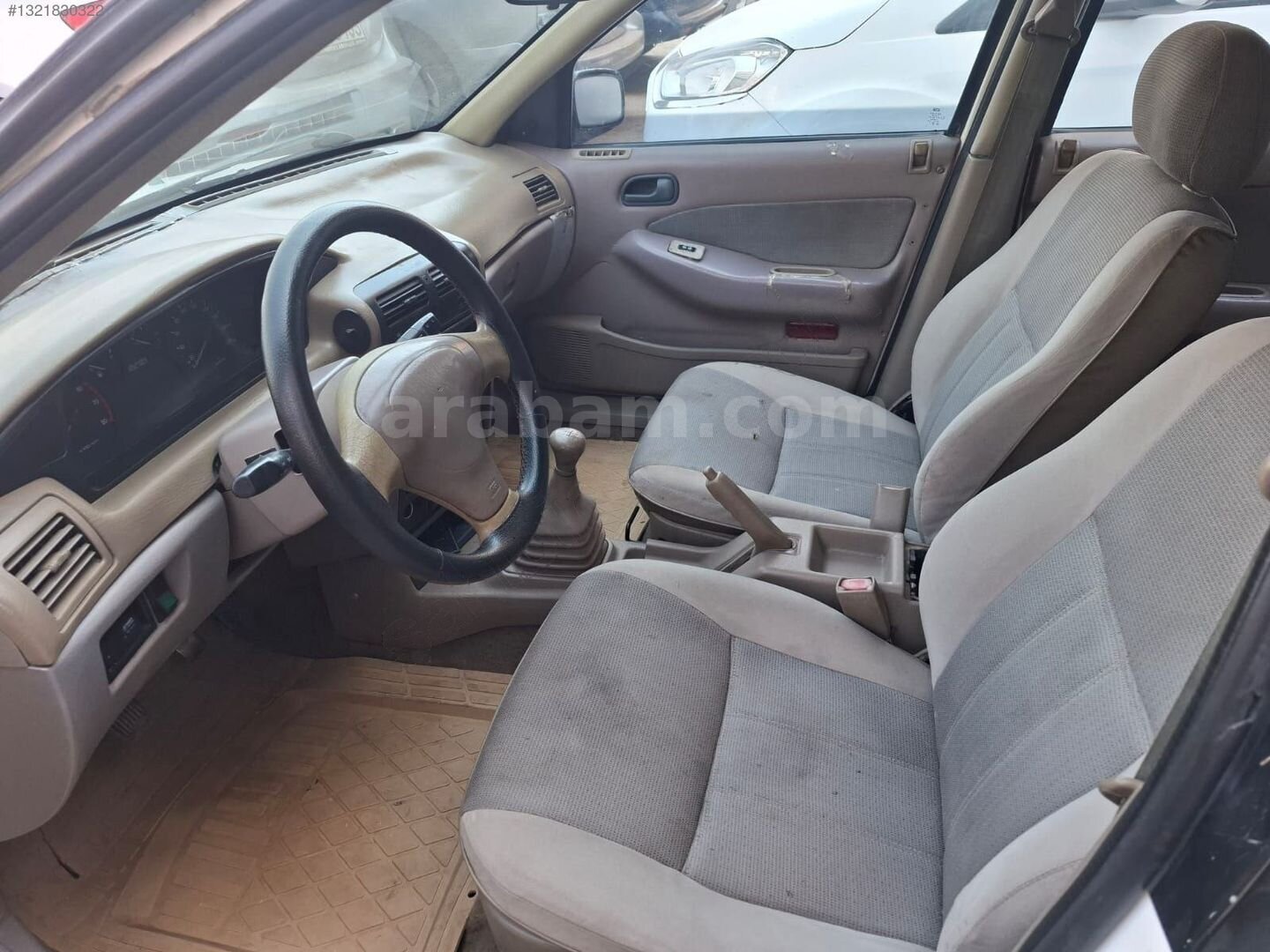 Galeriden Kia Sephia 1.5 GTX 1994 Model Mardin 250.000 km Beyaz 6