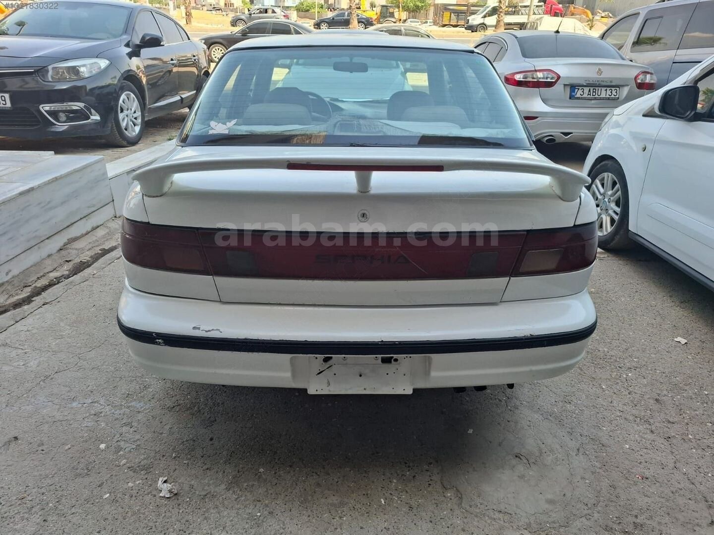 Galeriden Kia Sephia 1.5 GTX 1994 Model Mardin 250.000 km Beyaz 3
