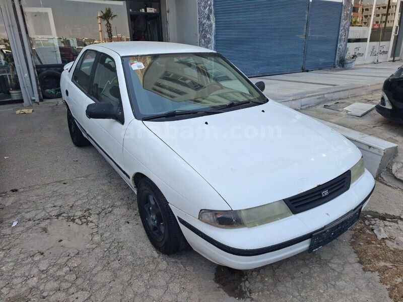 Galeriden Kia Sephia 1.5 GTX 1994 Model Mardin 250.000 km Beyaz