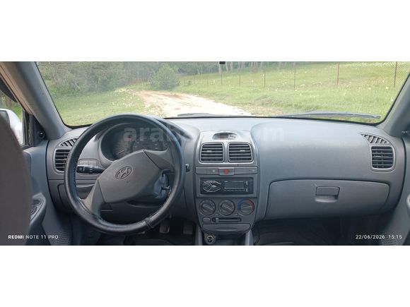 Sahibinden Hyundai Accent 1.3 LX HD 2000 Model