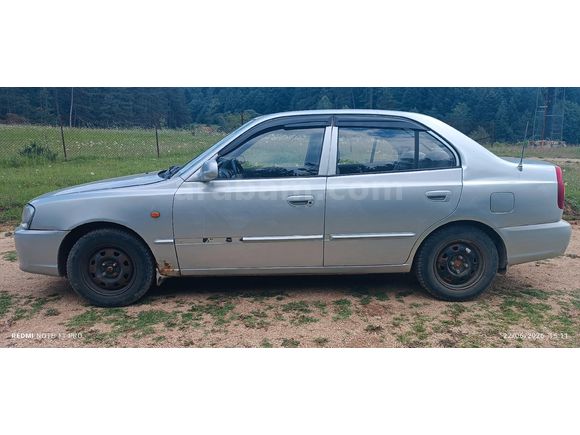 Sahibinden Hyundai Accent 1.3 LX HD 2000 Model