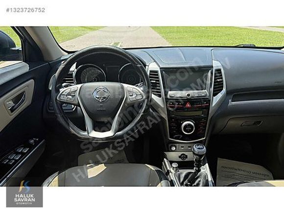 2015 SsangYong 1.6 Dizel Otomatik