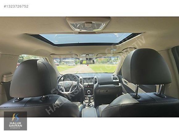 2015 SsangYong 1.6 Dizel Otomatik