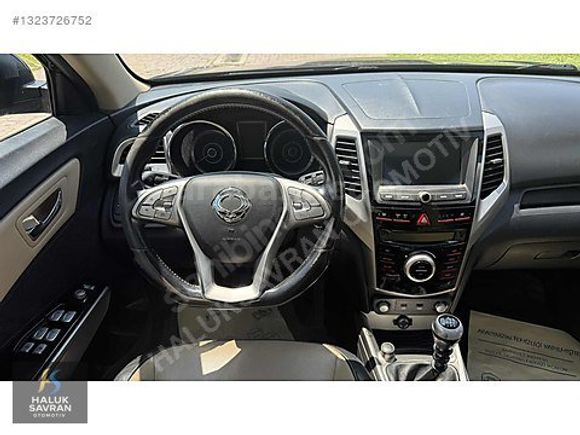 2015 SsangYong 1.6 Dizel Otomatik