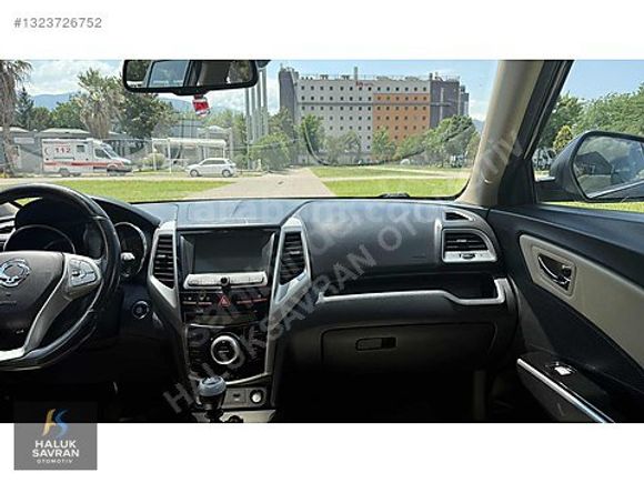 2015 SsangYong 1.6 Dizel Otomatik
