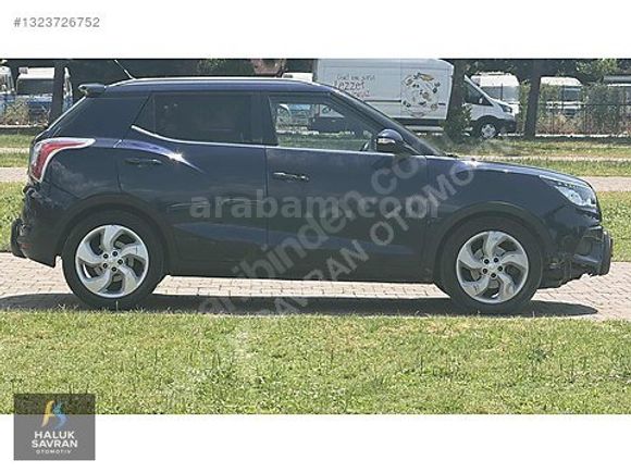 2015 SsangYong 1.6 Dizel Otomatik