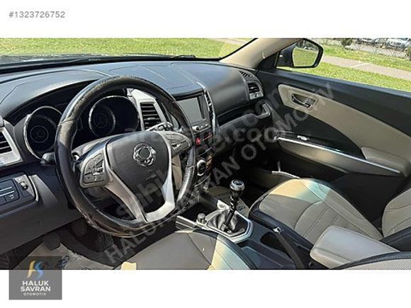 2015 SsangYong 1.6 Dizel Otomatik