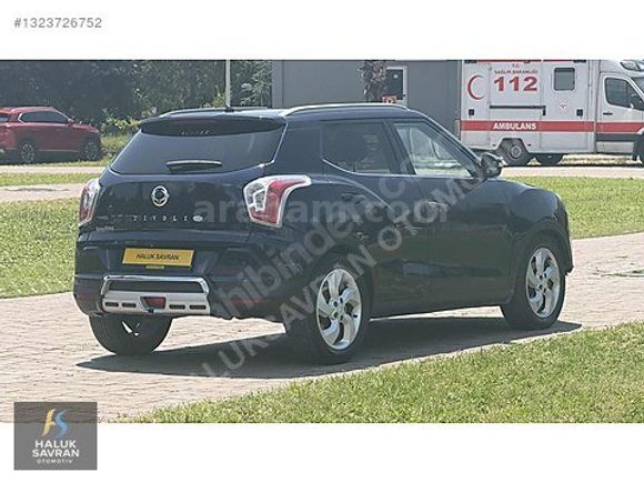 2015 SsangYong 1.6 Dizel Otomatik