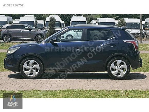 2015 SsangYong 1.6 Dizel Otomatik