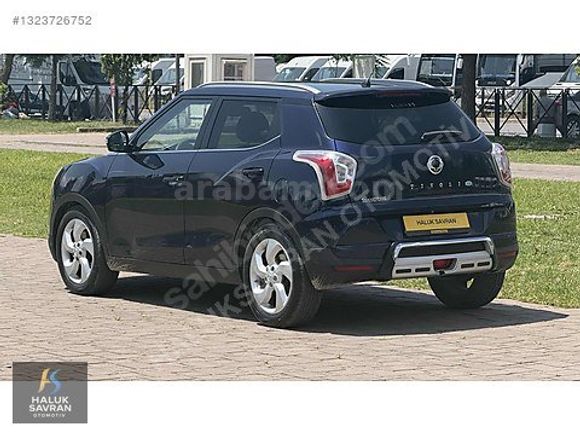 2015 SsangYong 1.6 Dizel Otomatik