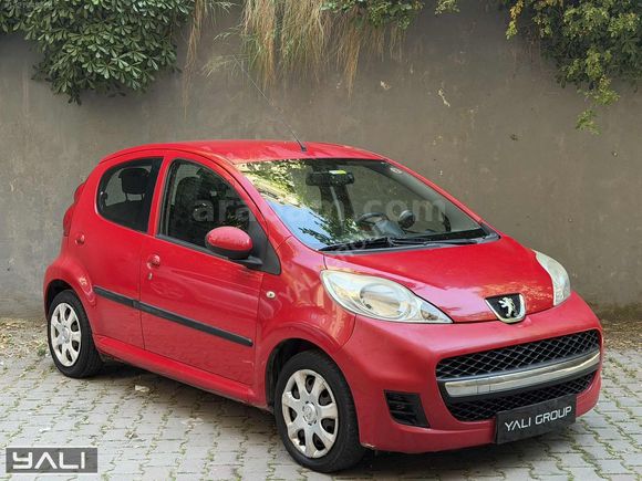 ''YALI GROUP''2010 MODEL PEJO 107 OTOMATİK DEĞİŞENSİZ 160 BİN KM