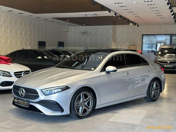 MERCAN PREMIUM CARS 2023 MERCEDES A200 AMG HATASIZ 77BİNDE