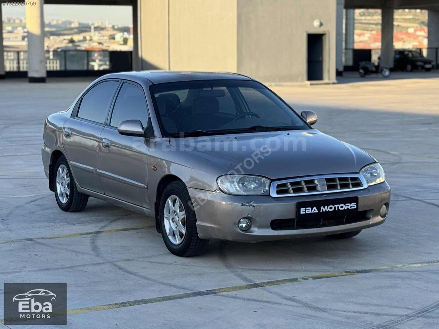 Galeriden Kia Sephia 1.6 LS 2004 Model Ankara 362.000 km Kahverengi 3