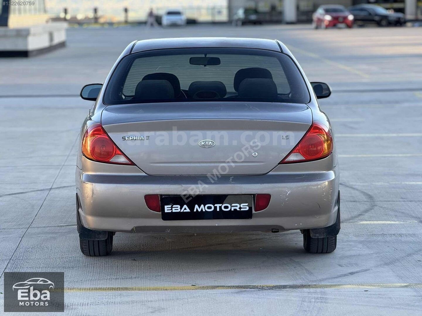 Galeriden Kia Sephia 1.6 LS 2004 Model Ankara 362.000 km Kahverengi 7