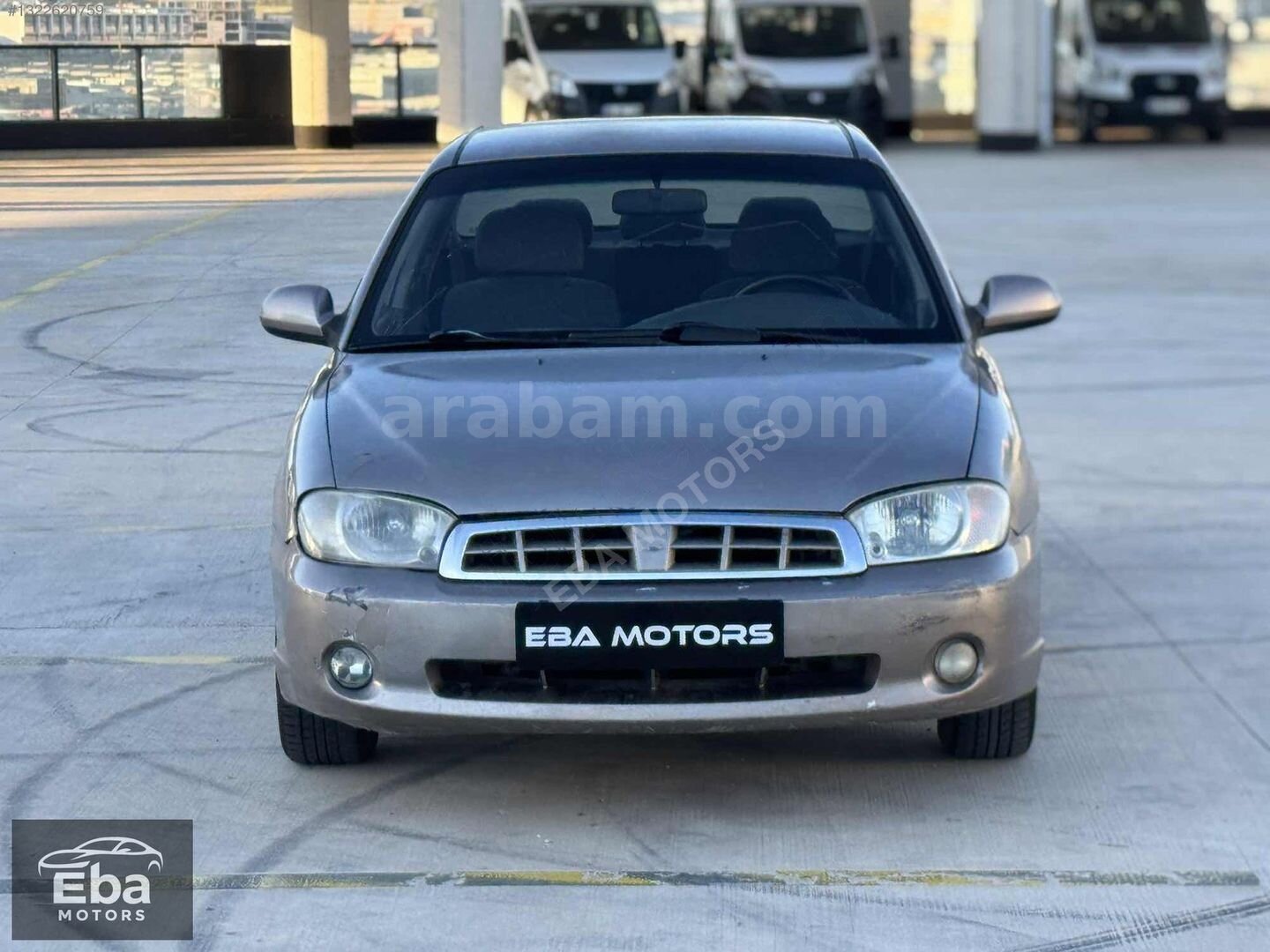 Galeriden Kia Sephia 1.6 LS 2004 Model Ankara 362.000 km Kahverengi 2