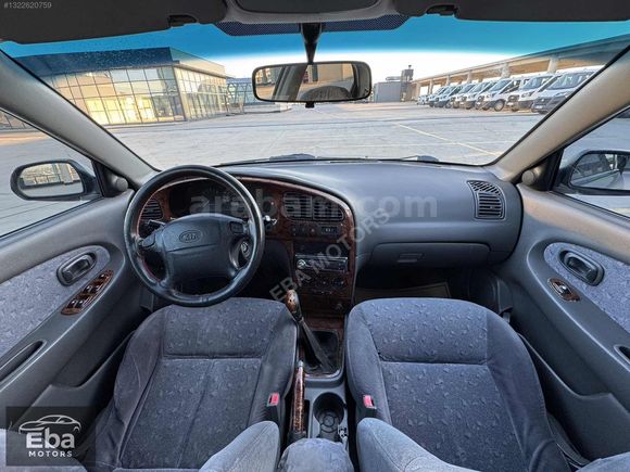 2004 KIA SEPHIA KLİMALI BRC LPG / 12 TAKSİT