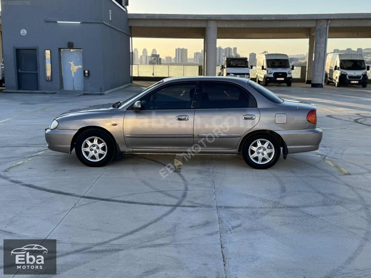 Galeriden Kia Sephia 1.6 LS 2004 Model Ankara 362.000 km Kahverengi 5