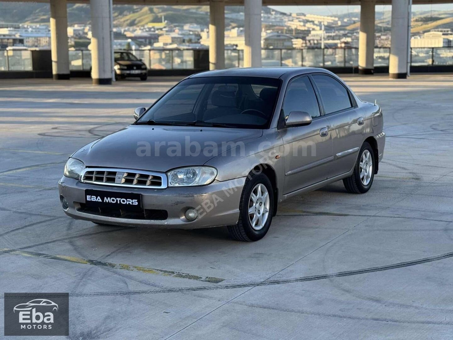Galeriden Kia Sephia 1.6 LS 2004 Model Ankara 362.000 km Kahverengi 1