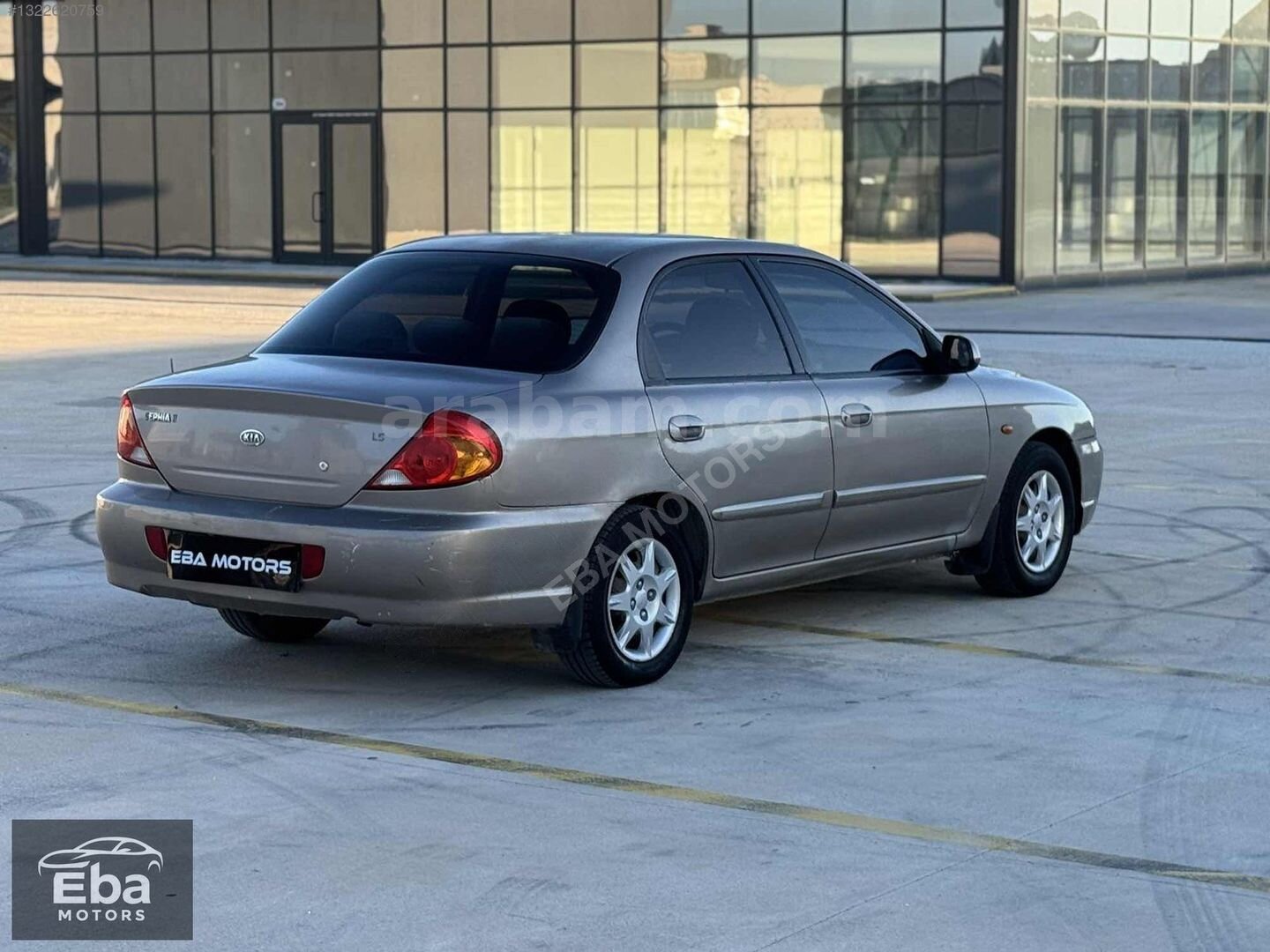 Galeriden Kia Sephia 1.6 LS 2004 Model Ankara 362.000 km Kahverengi 6
